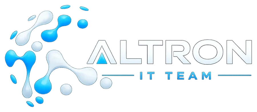 ALTRON IT TEAM logotipi
